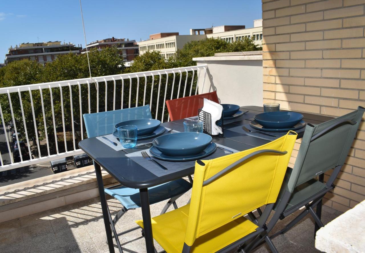 Mau Beach House Lido di Ostia Eksteriør bilde